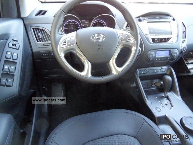 Hyundai Ix35 Automatic