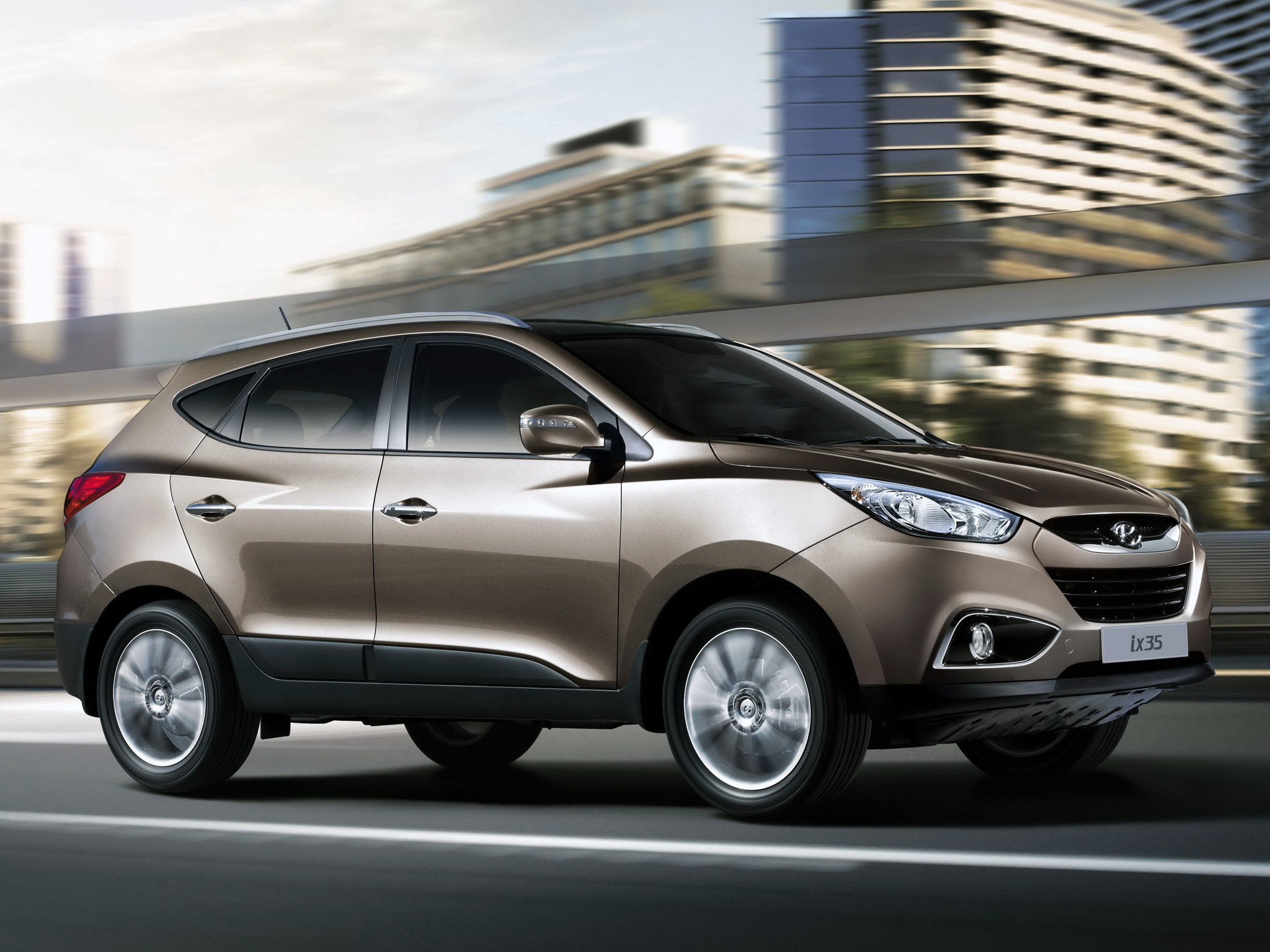 Hyundai Ix35 Automatic