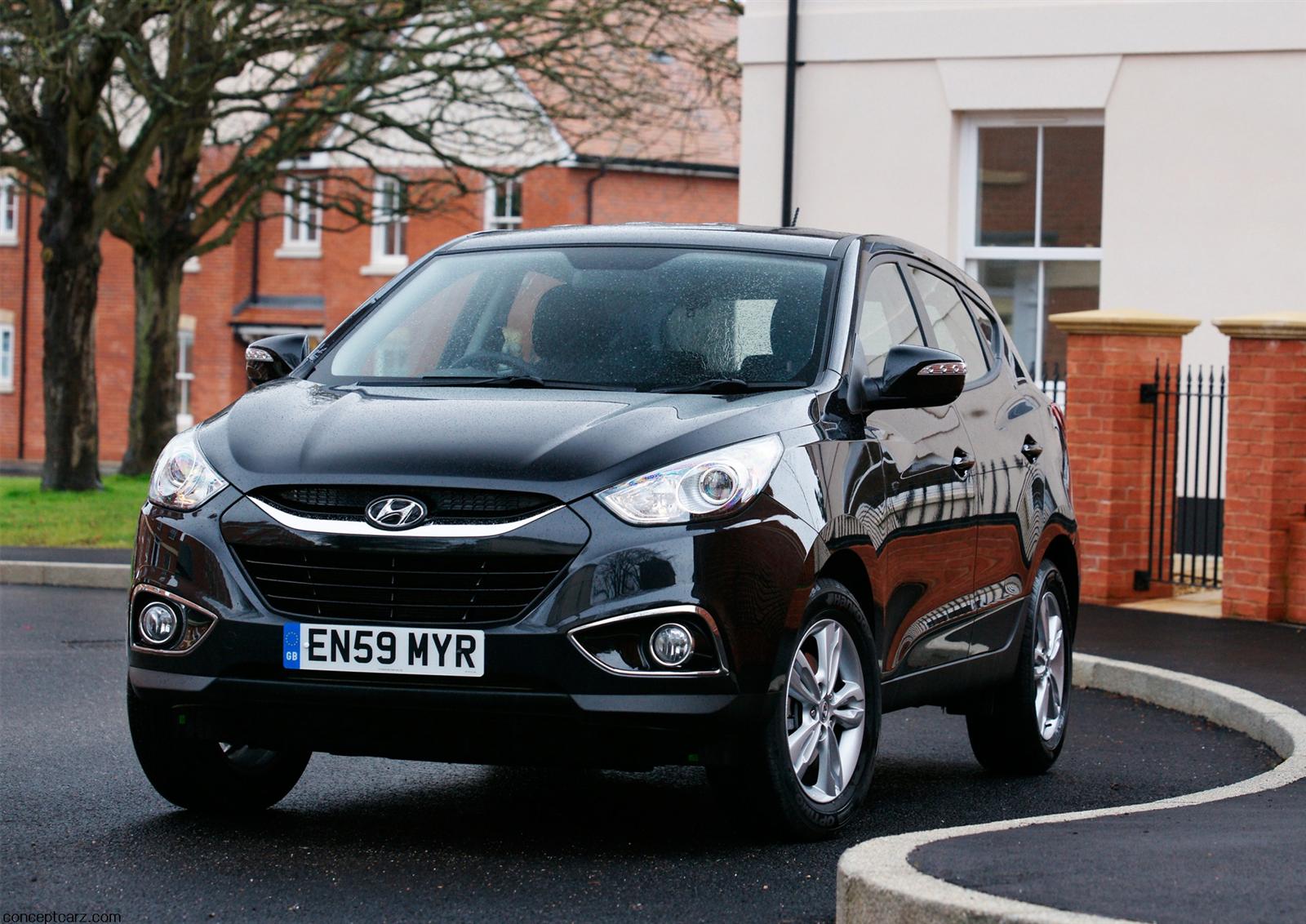 Hyundai Ix35 Black