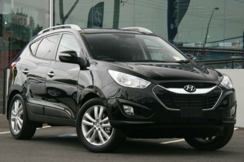 Hyundai Ix35 Black