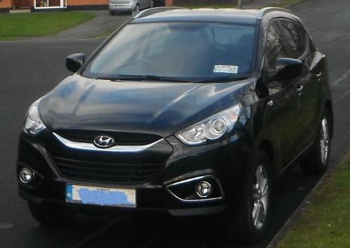 Hyundai Ix35 Black