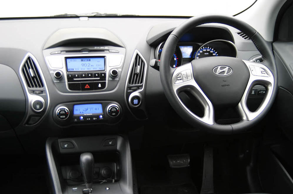 Hyundai Ix35 Black
