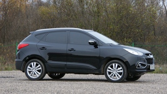 Hyundai Ix35 Black