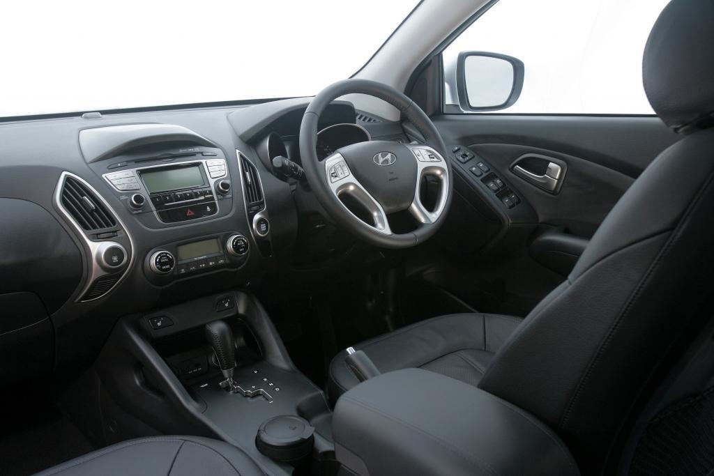 Hyundai Ix35 Black