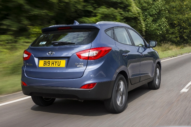 Hyundai Ix35 Blue