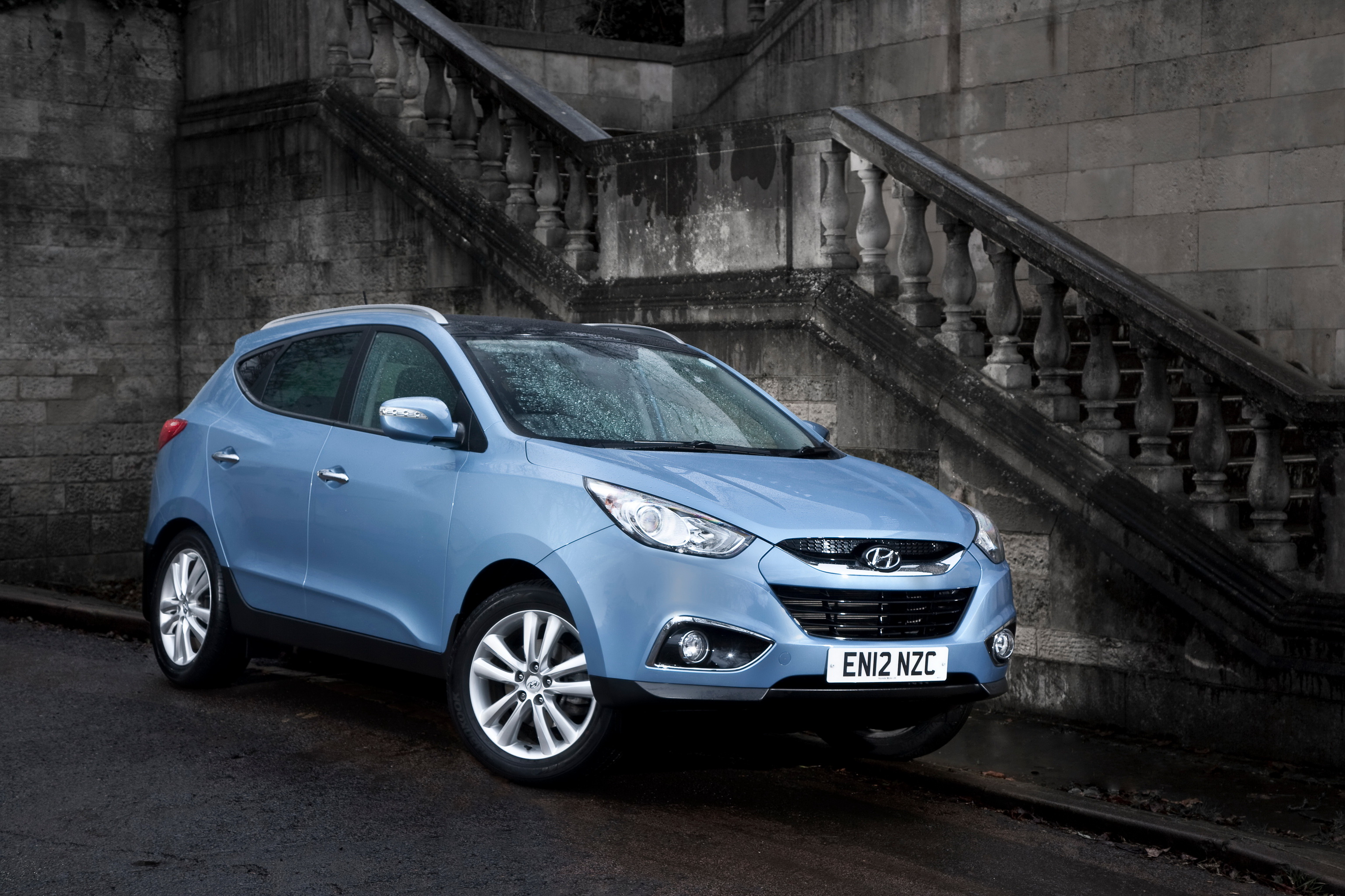 Hyundai Ix35 Blue