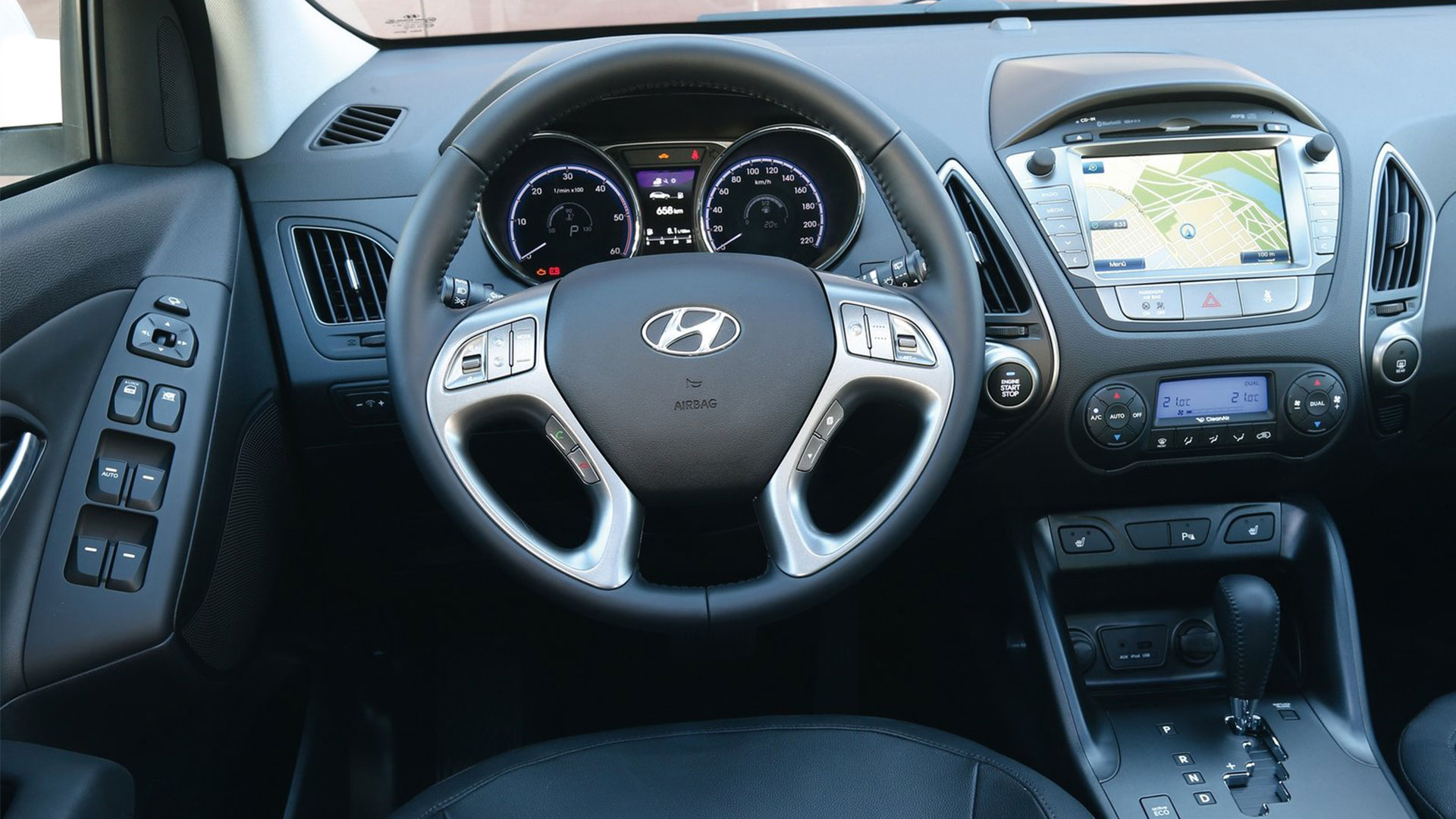 Hyundai Ix35 Blue