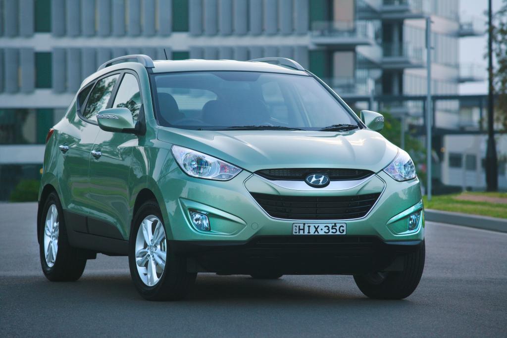 Hyundai Ix35 Blue