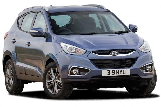 Hyundai Ix35 Blue