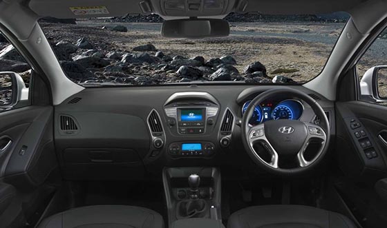 Hyundai Ix35 Blue Hyundai Ix35 Blue