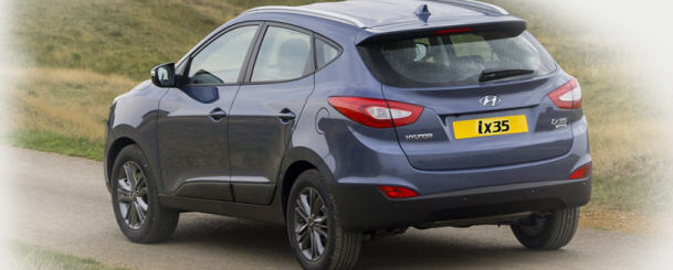 Hyundai Ix35 Blueberry