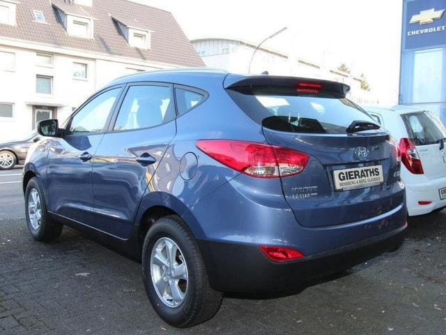 Hyundai Ix35 Blueberry