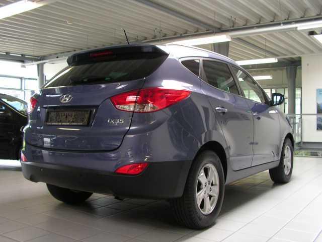 Hyundai Ix35 Blueberry