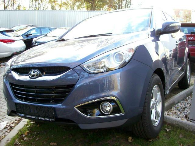 Hyundai Ix35 Blueberry