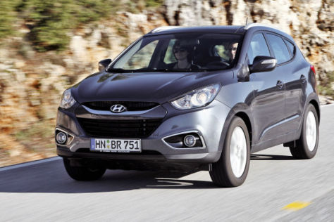 Hyundai Ix35 Blueberry