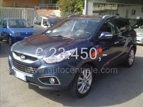 Hyundai Ix35 Blueberry
