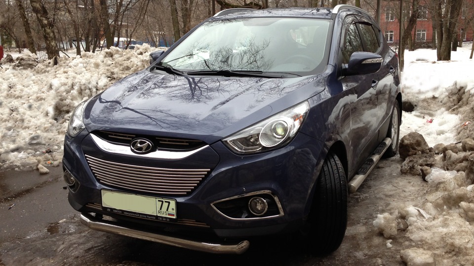 Hyundai Ix35 Blueberry