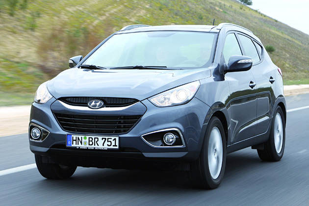Hyundai Ix35 Blueberry