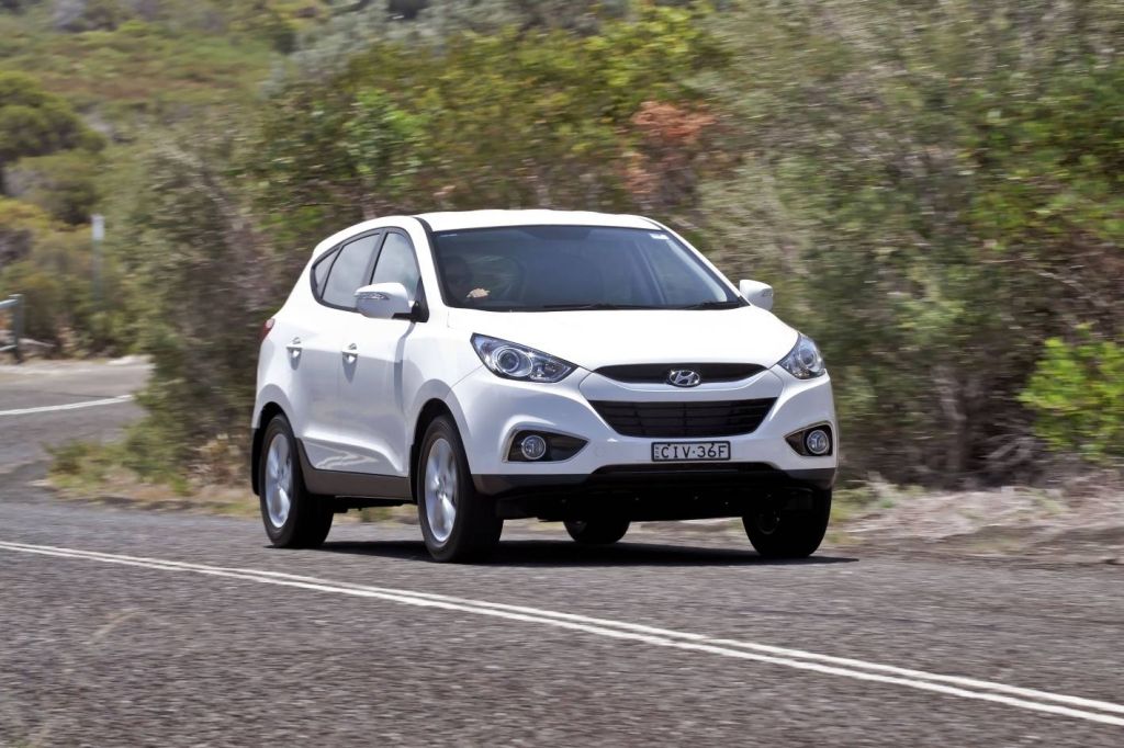 Hyundai Ix35 Comfort