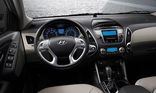 Hyundai Ix35 Comfort Hyundai Ix35 Comfort