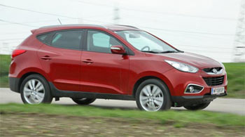 Hyundai Ix35 Cool Red