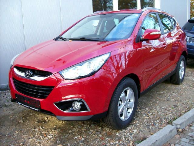 Hyundai Ix35 Cool Red
