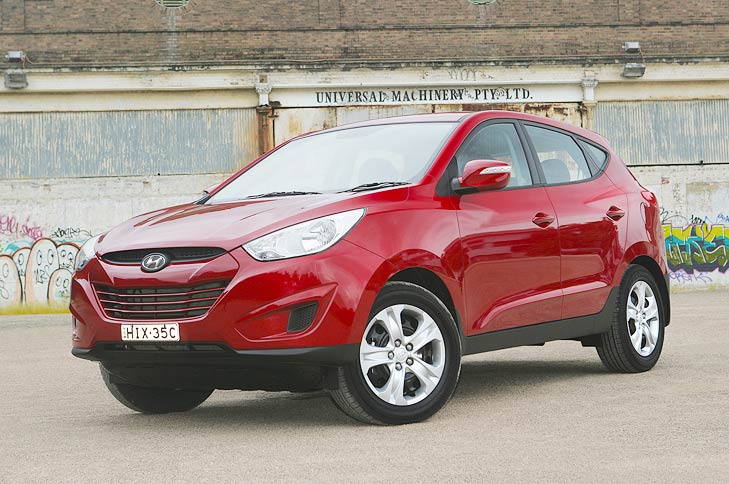 Hyundai Ix35 Cool Red