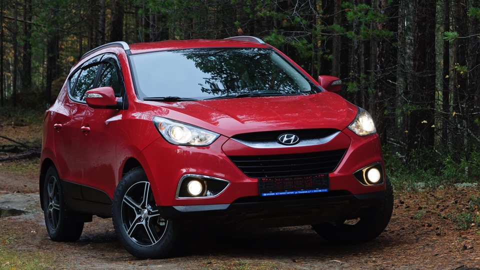 Hyundai Ix35 Cool Red