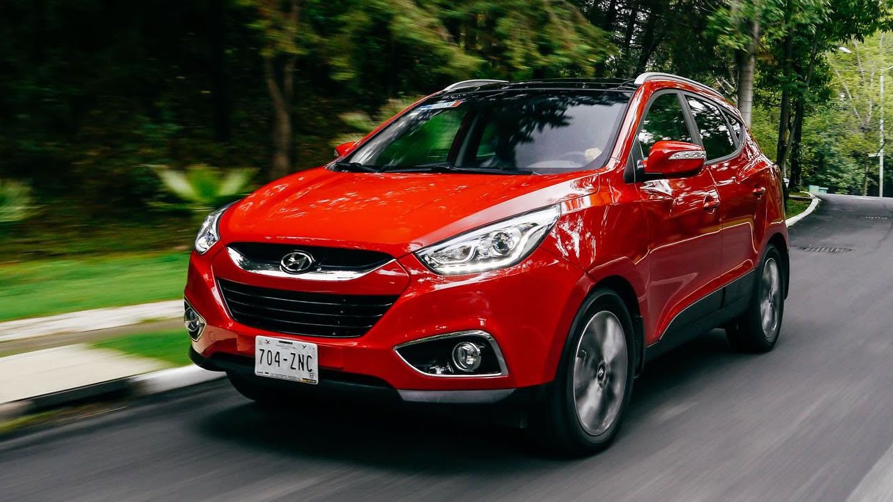 Hyundai Ix35 Cool Red