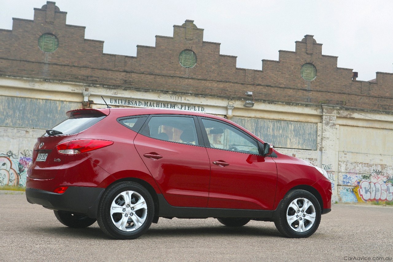 Hyundai Ix35 Cool Red