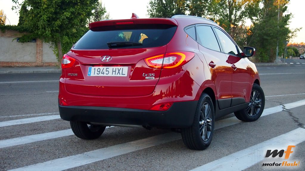 Hyundai Ix35 Cool Red Hyundai Ix35 Cool Red