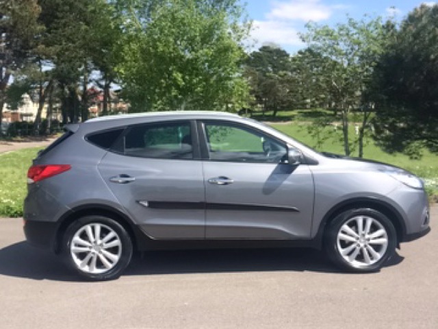 Hyundai Ix35 Crdi 4wd
