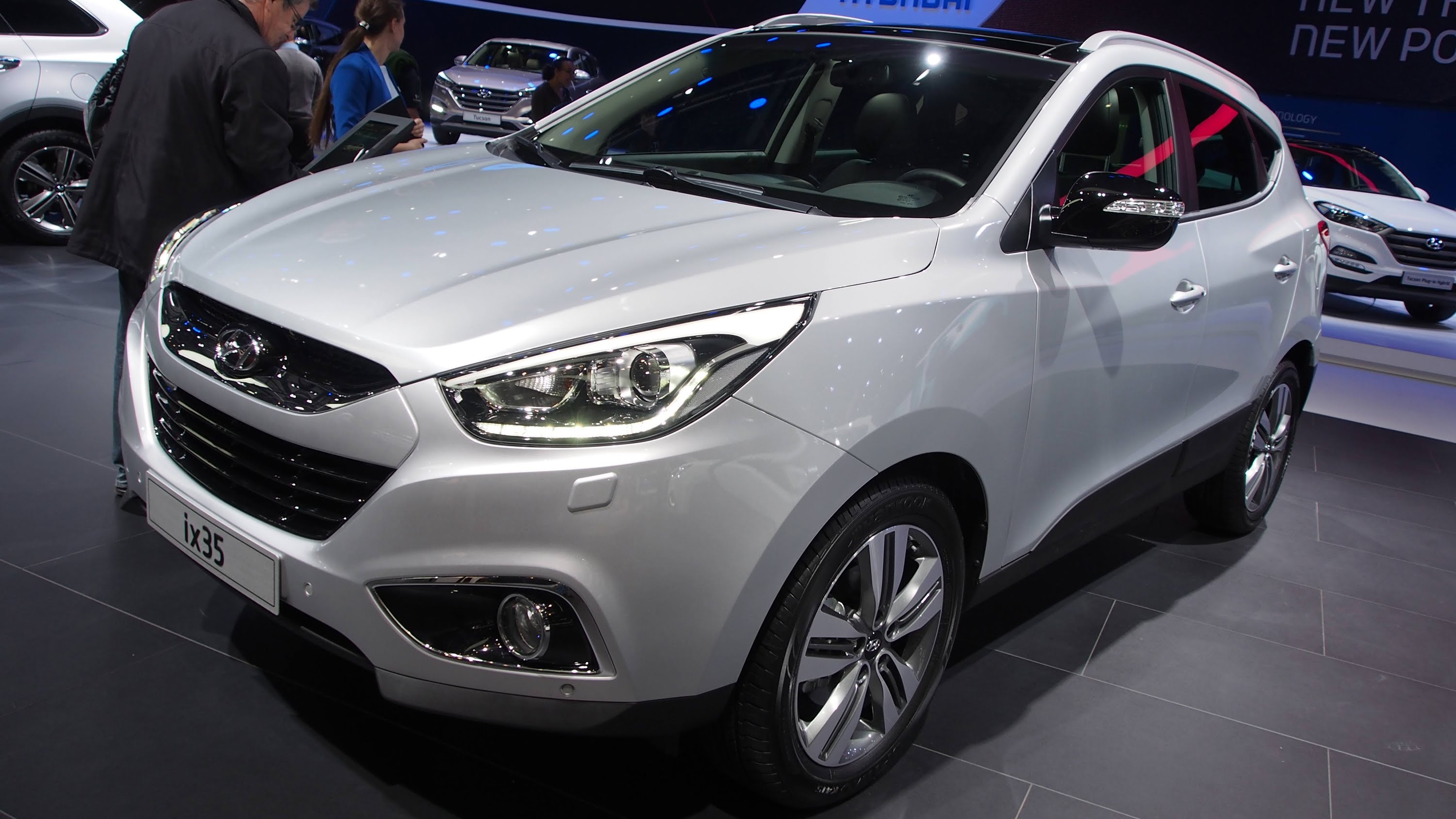Hyundai Ix35 Crdi 4wd