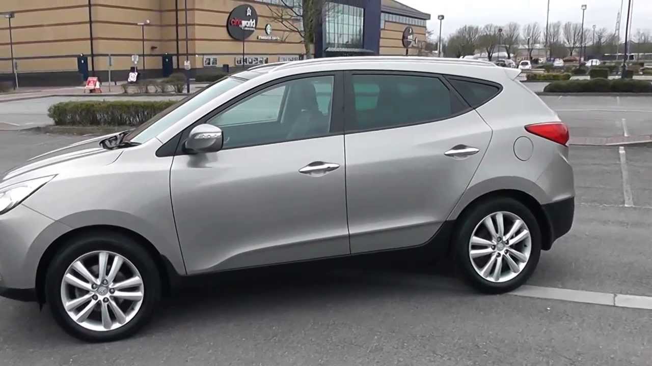 Hyundai Ix35 Crdi 4wd