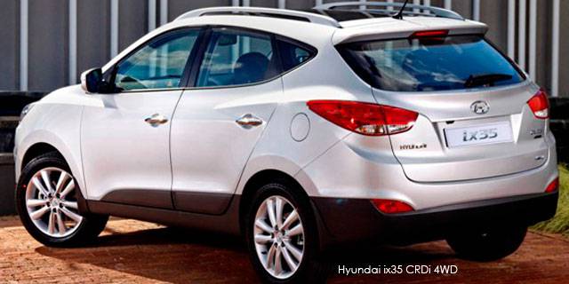 Hyundai Ix35 Crdi 4wd