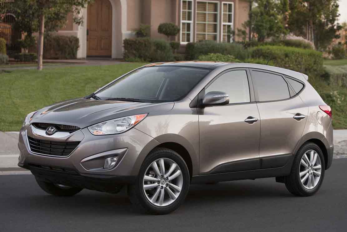 Hyundai Ix35 Crdi 4wd