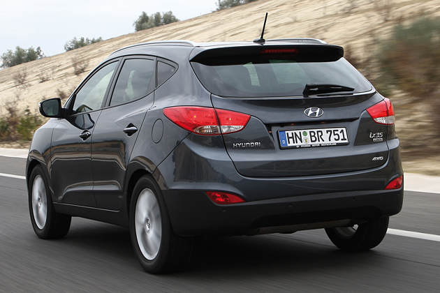 Hyundai Ix35 Crdi