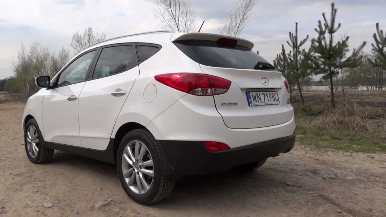 Hyundai Ix35 Crdi