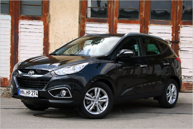 Hyundai Ix35 Crdi
