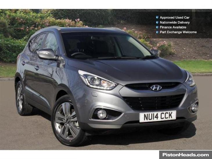 Hyundai Ix35 Diesel