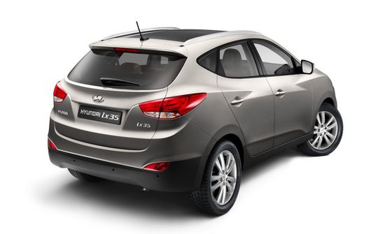 Hyundai Ix35 Diesel