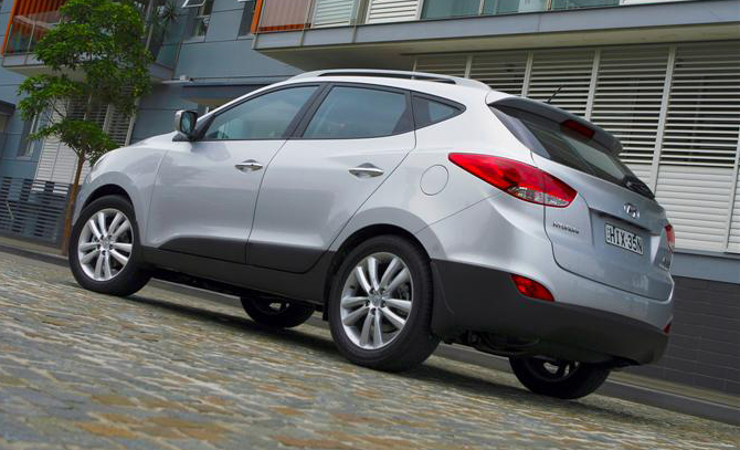 Hyundai Ix35 Diesel