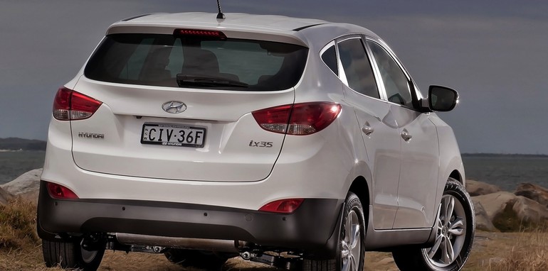 Hyundai Ix35 Diesel