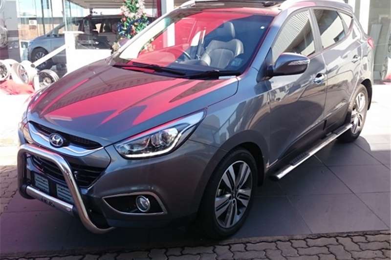Hyundai Ix35 Elite 2015 Hyundai Ix35 Elite 2015