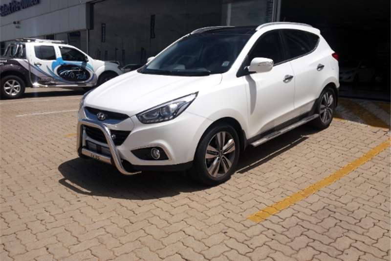 Hyundai Ix35 Elite 2015