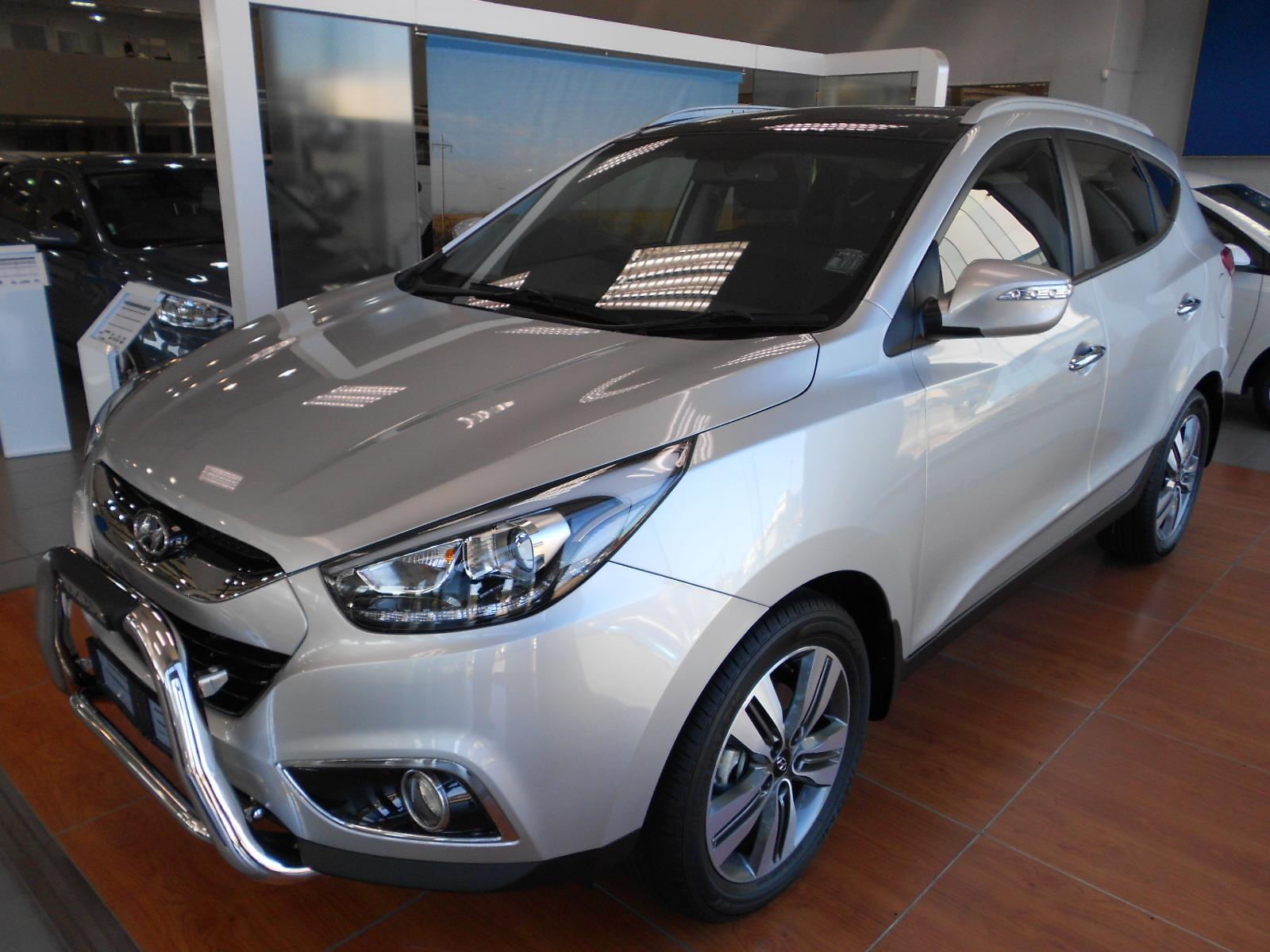 Hyundai Ix35 Elite 2015