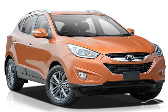 Hyundai Ix35 Elite 2015