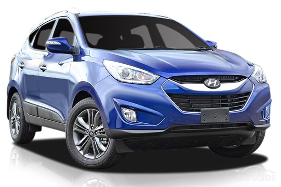 Hyundai Ix35 Elite 2015