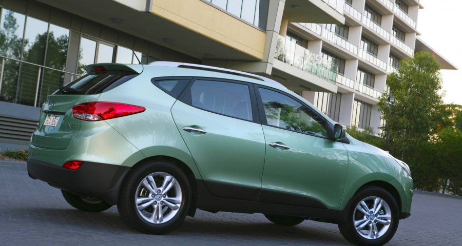 Hyundai Ix35 Elite
