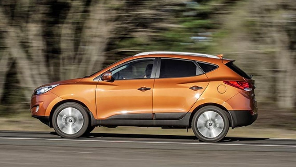 Hyundai Ix35 Elite